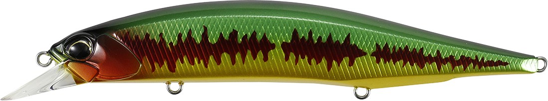 REALIS JERKBAIT 120 PIKE - CCC3175