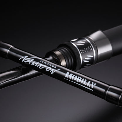 Casting Rod TAILWALK NAMAZON MOBILLY C584XH - Travel 4 Pieces - 35lbs - Lure max 4 oz