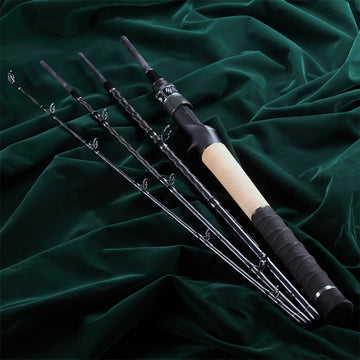 Tailwalk Namazon Mobilly C5104SXH Casting Rod – Travel 4pc, 100lb, Lure Max 12oz