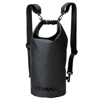 Tailwalk W.T.C Dry Tank BK – Waterproof Fishing Tackle Bag