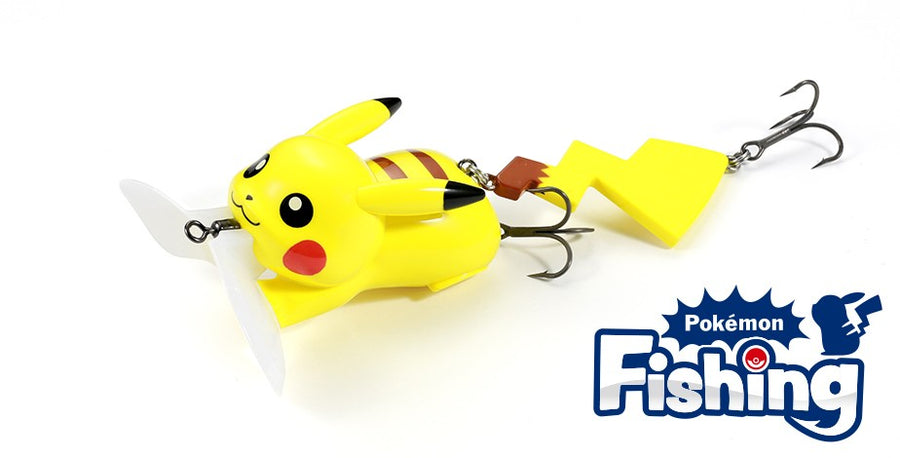 POKEMON FISHING PIKACHU (E) - BCCP027