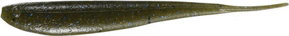 F005 Green Pumpkin/Blue Flake