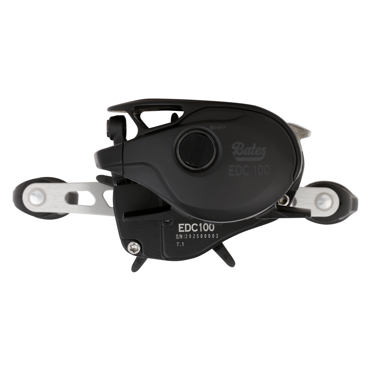 Bates E.D.C. 100 Baitcasting Reel - Right-Hand Retrieve