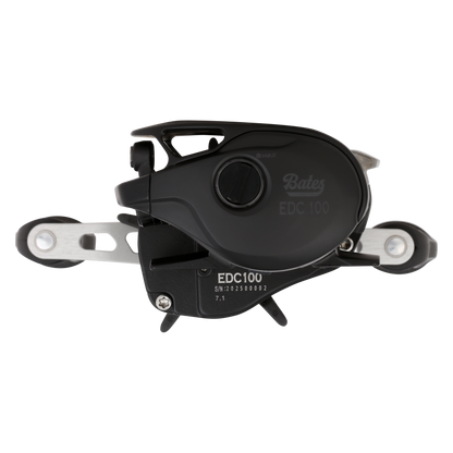 Bates E.D.C. 100 Baitcasting Reel - Right-Hand Retrieve