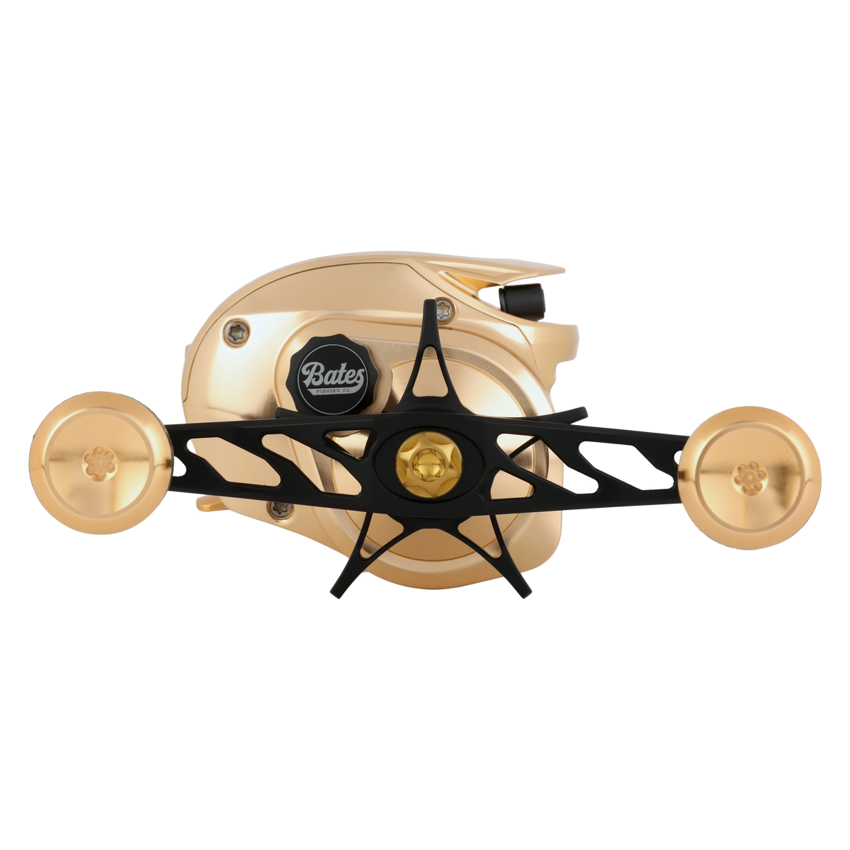 Bates G.O.A.T. SWM LE Knox Gold Baitcasting Reel - Right-Hand Retrieve