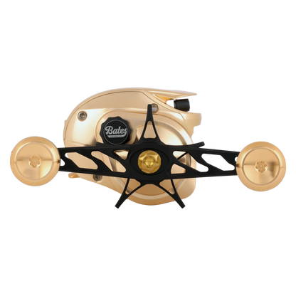 Bates G.O.A.T. SWM LE Knox Gold Baitcasting Reel - Right-Hand Retrieve