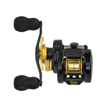 Bates The O.G. Baitcasting Reel – Left-Hand Retrieve