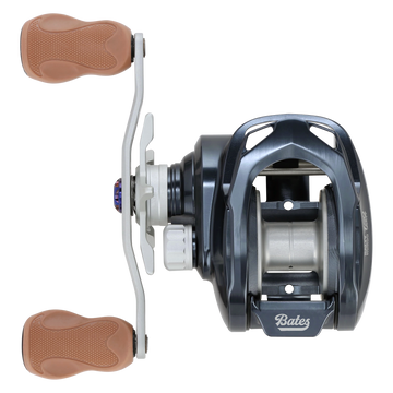 Bates Salty Hundo '50 Baitcasting Reel – Left-Hand Retrieve