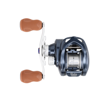 Bates Salty Hundo 100 Baitcasting Reel – Left-Hand Retrieve