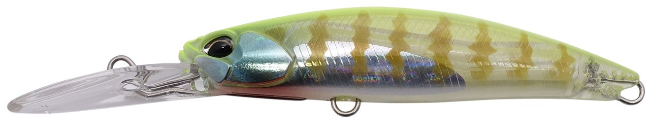 REALIS FANGBAIT 80DR BARRA TUNED - DECOY HOOK YS81