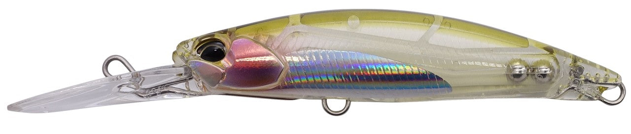 REALIS FANGBAIT 80DR BARRA TUNED - DECOY HOOK YS81