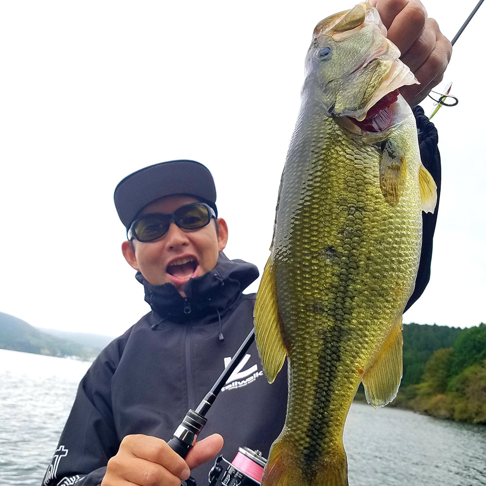 Casting Rod TAILWALK FULLRANGE C66L - 12lb - Lure max 3/8oz