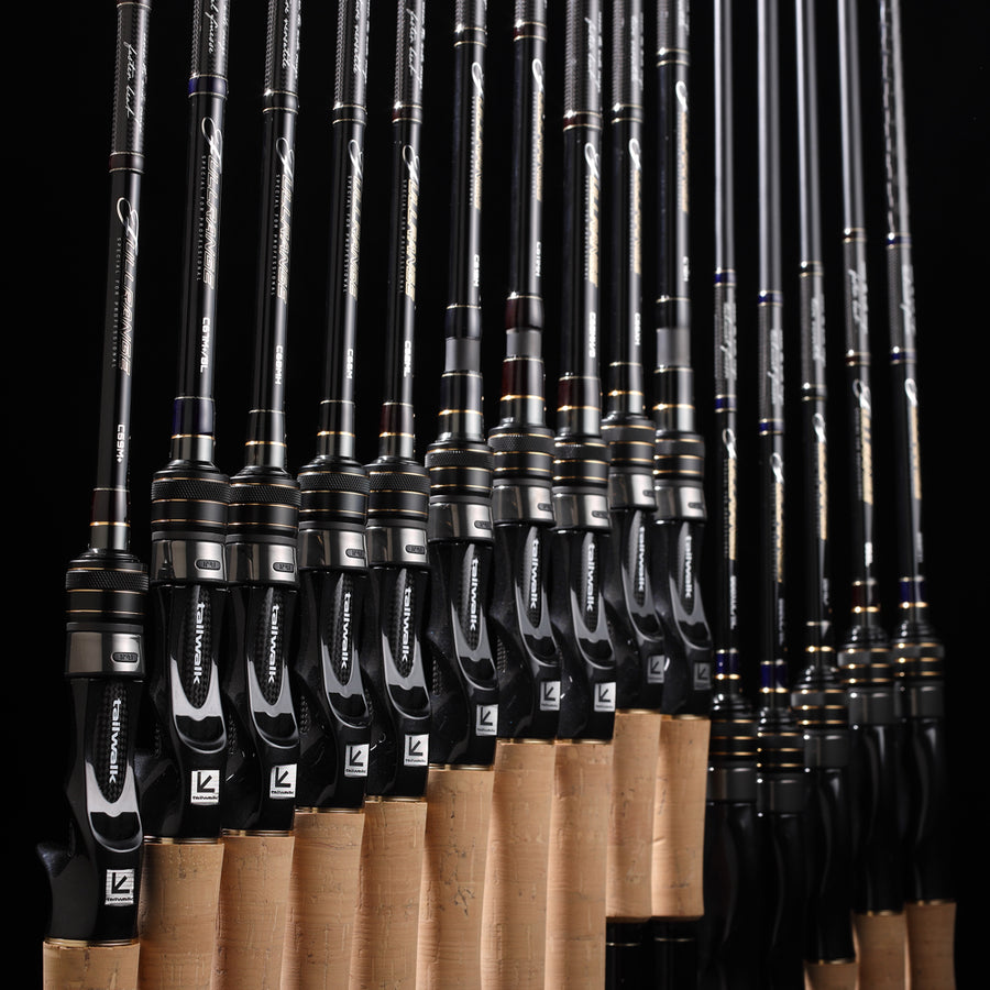 Casting Rod TAILWALK FULLRANGE C66L - 12lb - Lure max 3/8oz