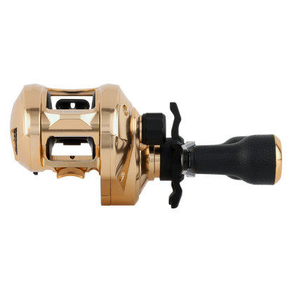 Bates G.O.A.T. SWM LE Knox Gold Baitcasting Reel - Right-Hand Retrieve