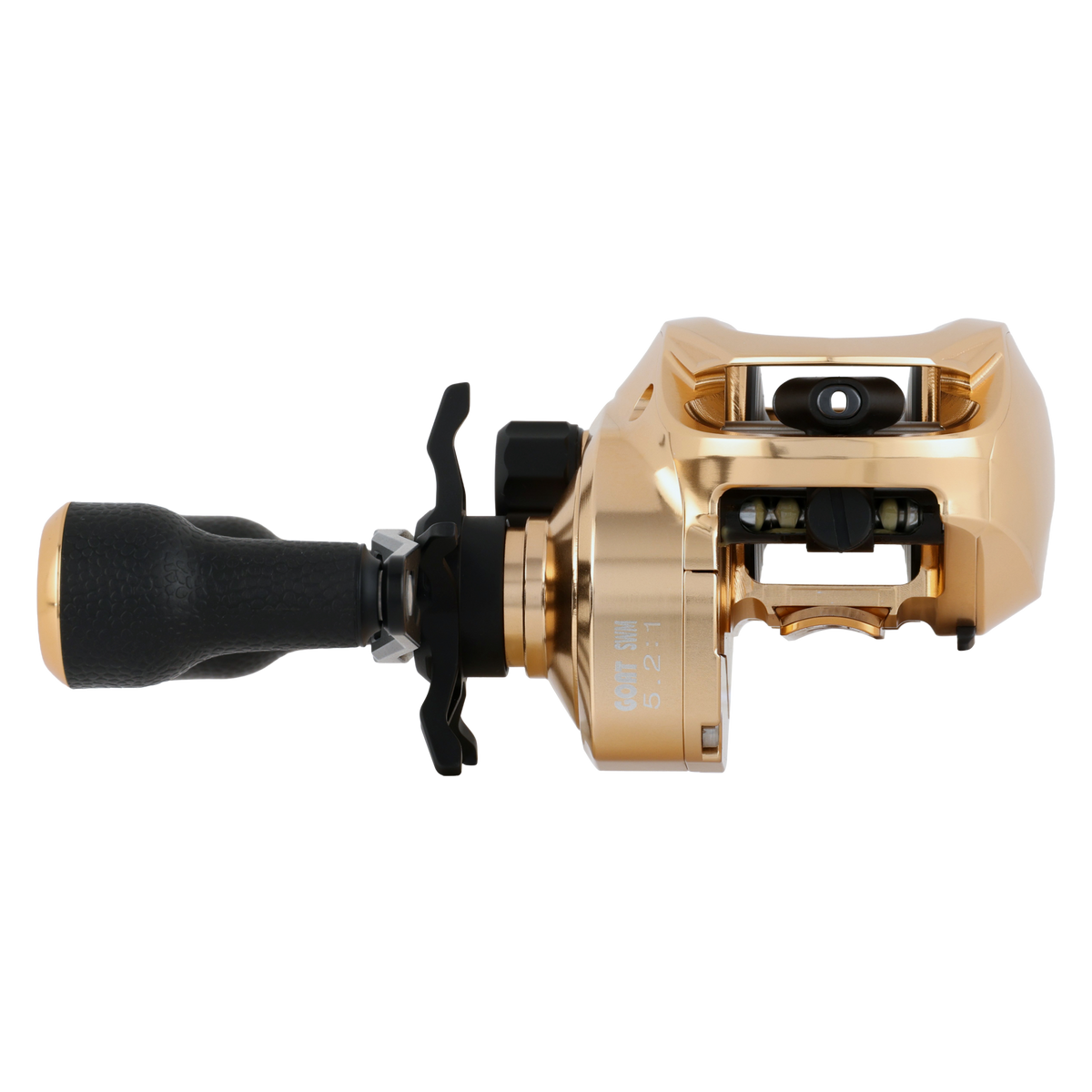 Bates G.O.A.T. SWM LE Knox Gold Baitcasting Reel - Right-Hand Retrieve