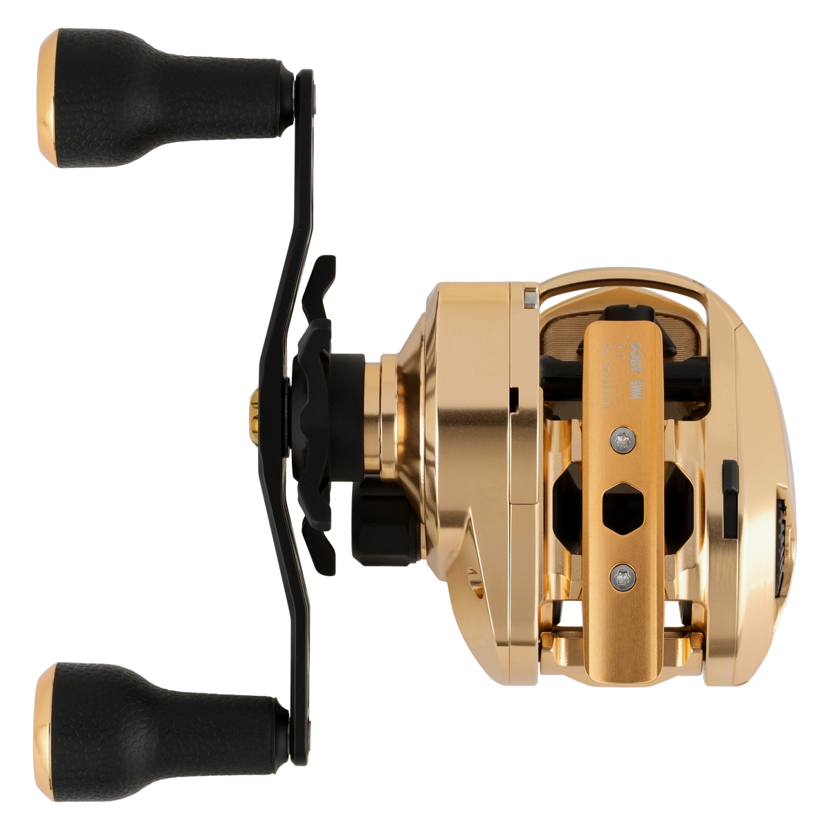 Bates G.O.A.T. SWM LE Knox Gold Baitcasting Reel - Right-Hand Retrieve