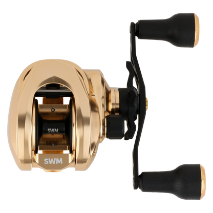 Bates G.O.A.T. SWM LE Knox Gold Baitcasting Reel - Right-Hand Retrieve